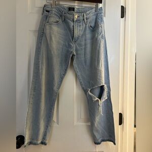 Citizens Of Humanity Light Blue Relaxed Jeans